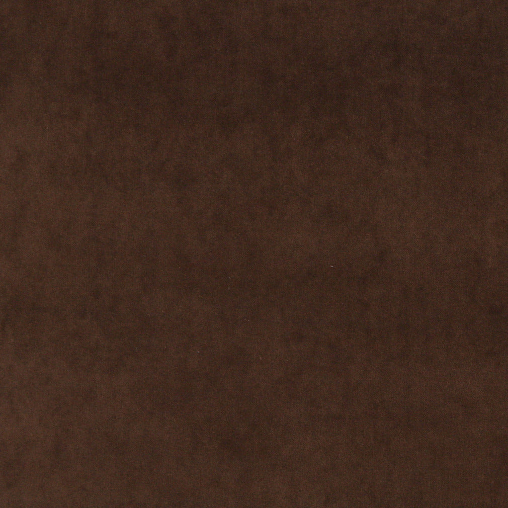 10000-05 Plain & Solid Brown Charlotte Fabrics Velvet