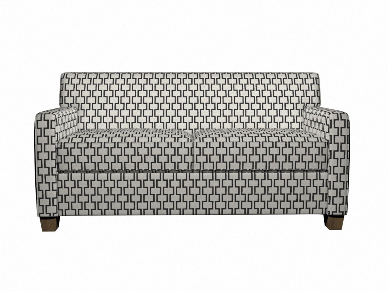 10002-07 Abstract & Geometric nan Black Charlotte Select