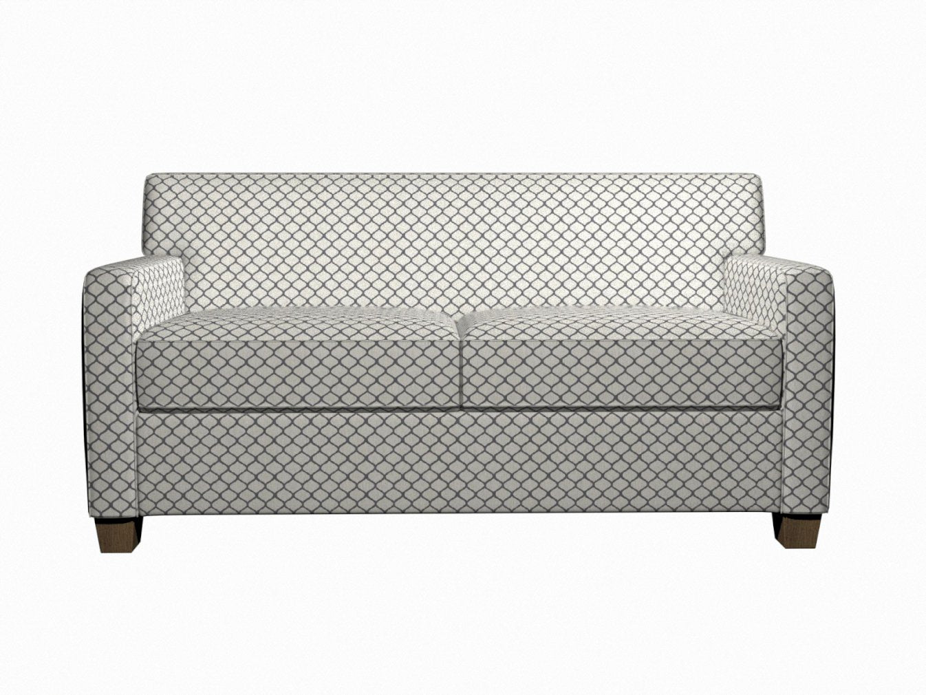 10005-02 Abstract & Geometric nan Grey & Silver Charlotte Select
