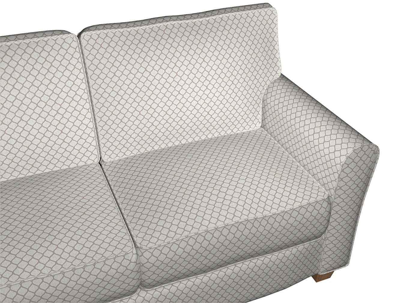10005-06 Abstract & Geometric nan Beige & Taupe Charlotte Select