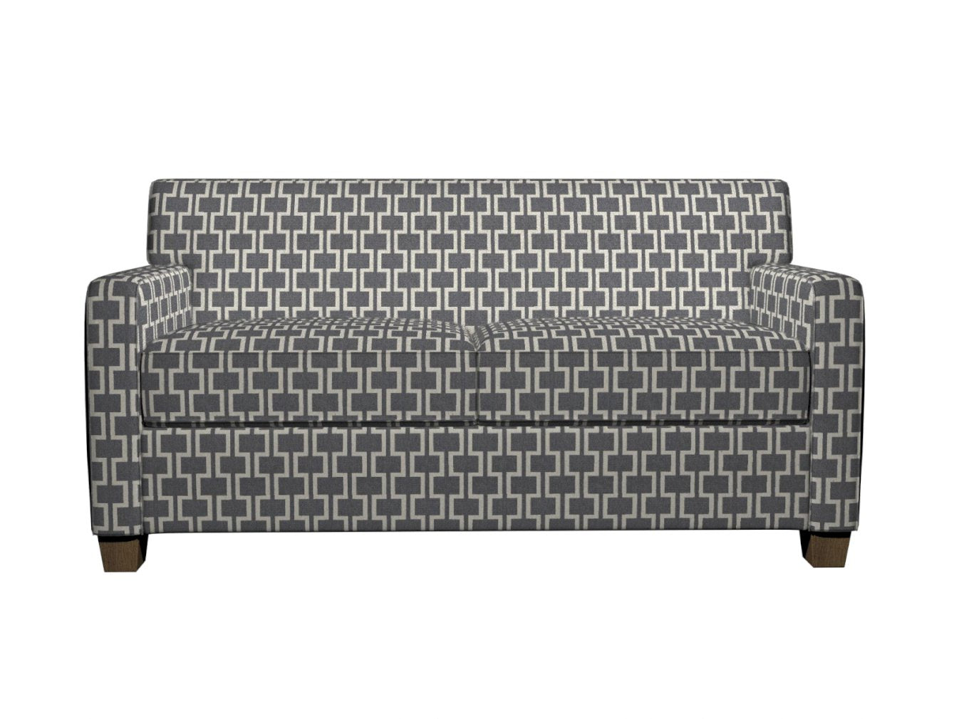 10006-02 Abstract & Geometric nan Grey & Silver Charlotte Select