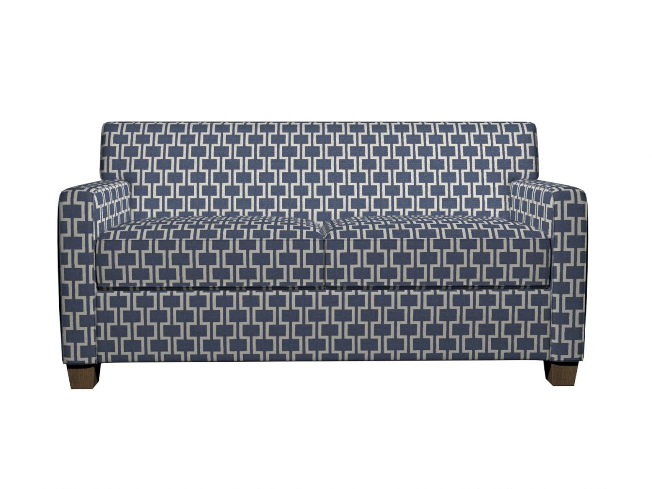 10006-05 Abstract & Geometric nan Blue Charlotte Select