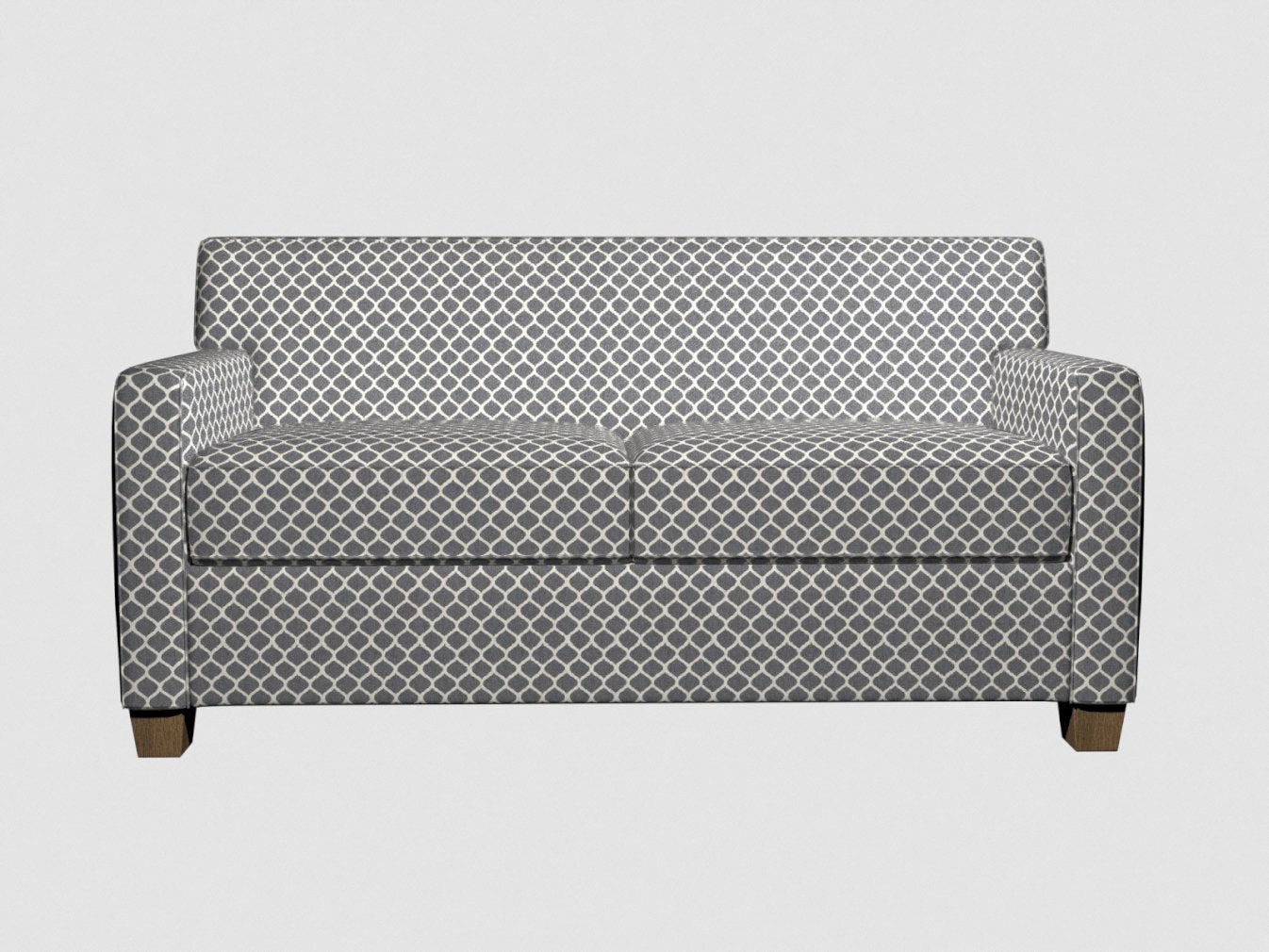 10008-02 Abstract & Geometric nan Grey & Silver Charlotte Select