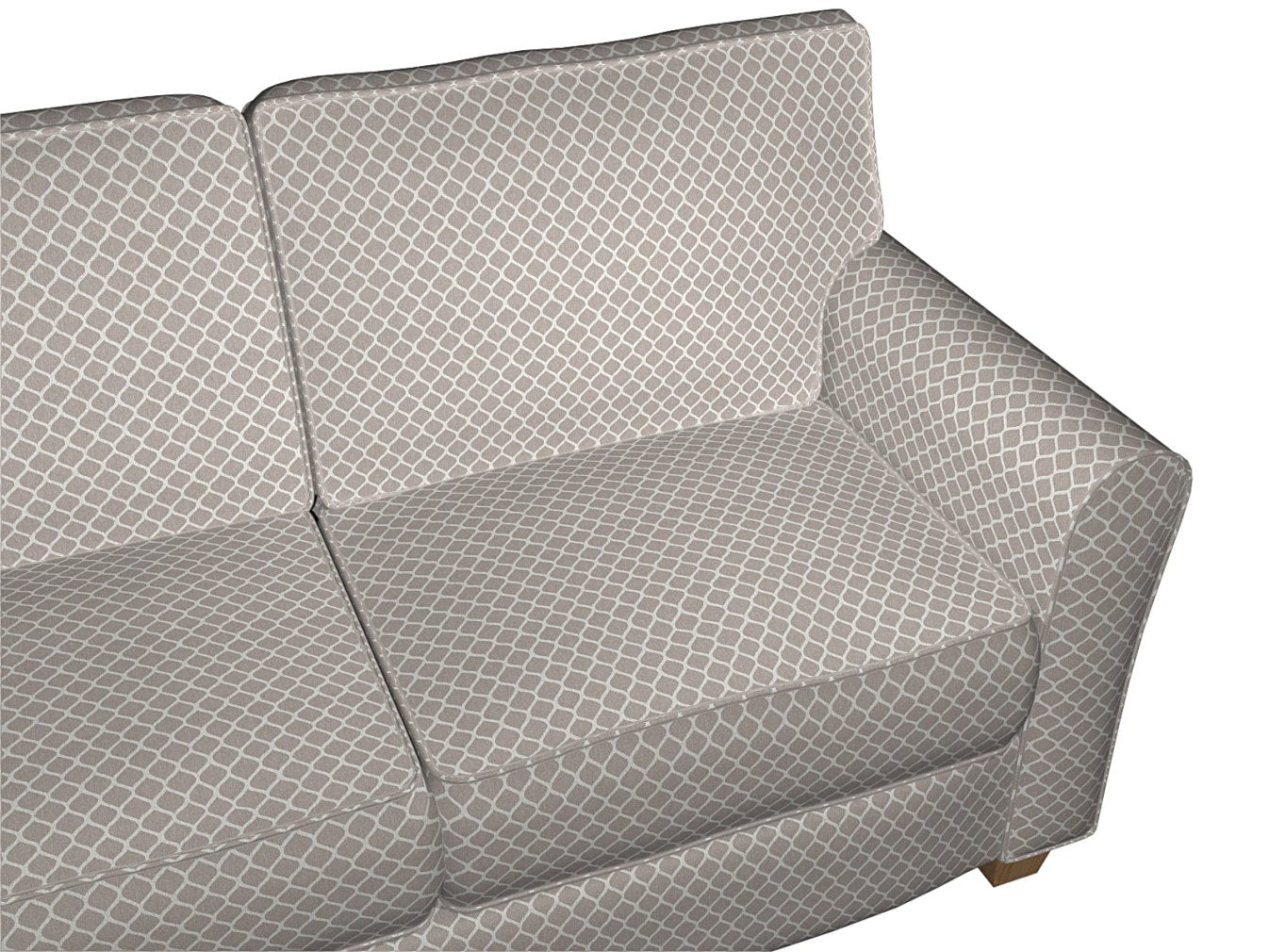 10008-06 Abstract & Geometric nan Beige & Taupe Charlotte Select