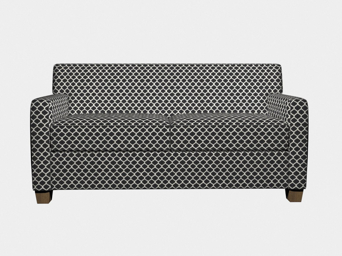 10008-07 Abstract & Geometric nan Black Charlotte Select