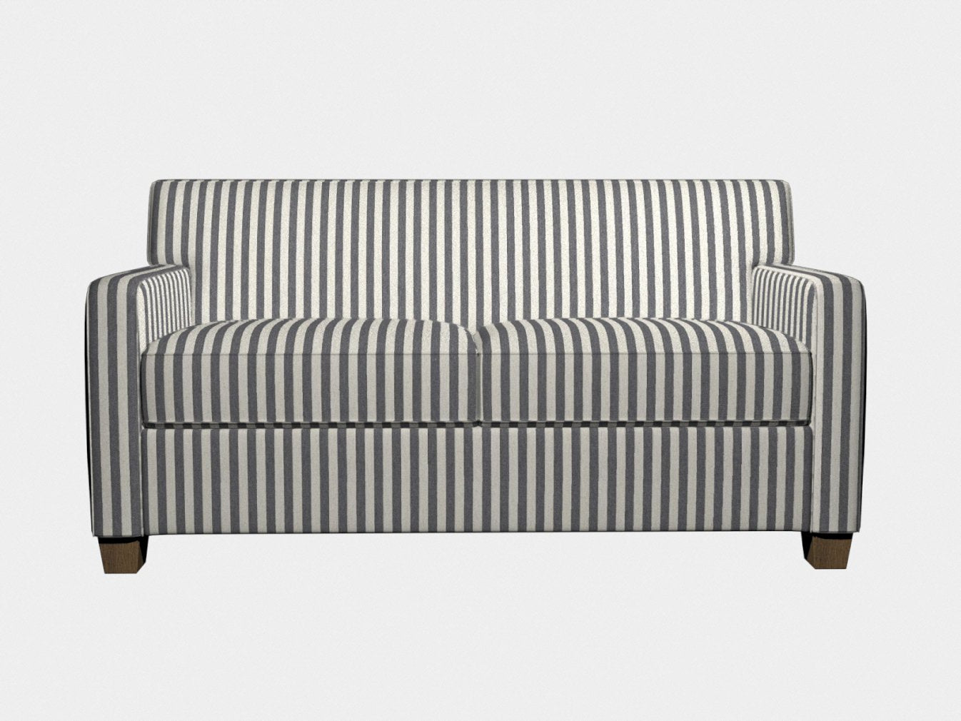 10009-02 Stripe nan Grey & Silver Charlotte Select