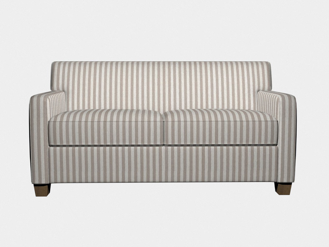 10009-06 Stripe nan Beige & Taupe Charlotte Select