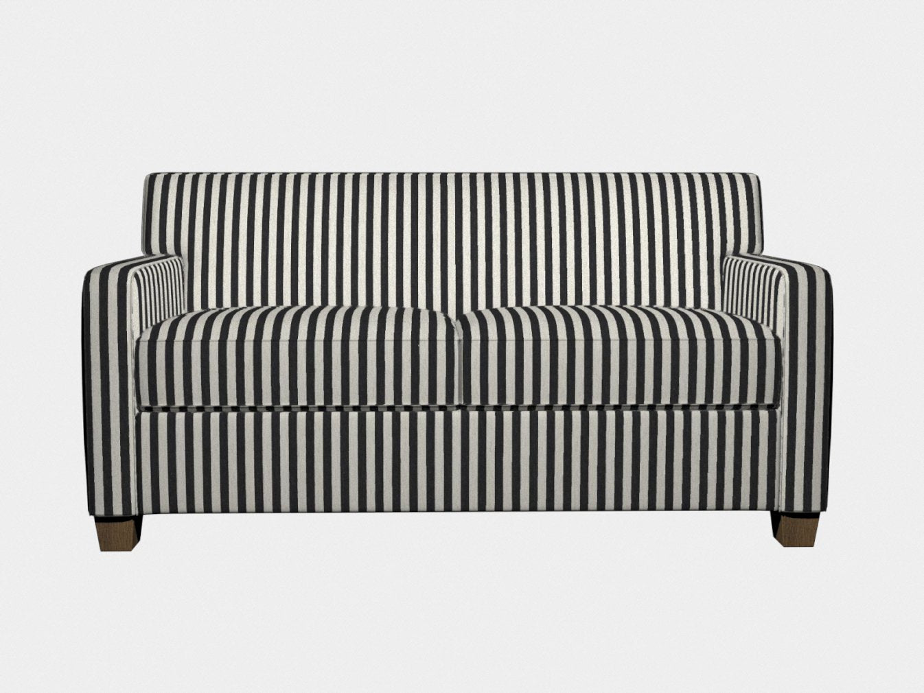 10009-07 Stripe nan Black Charlotte Select