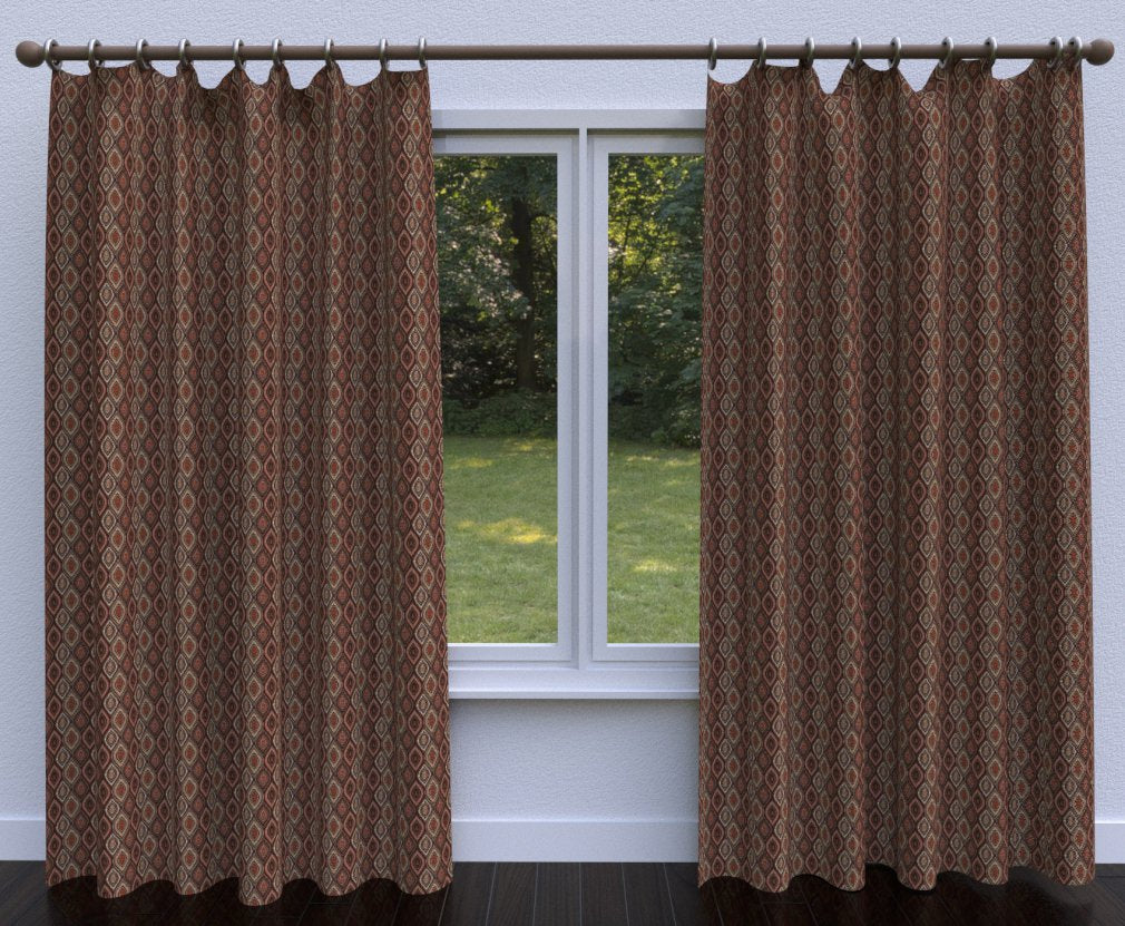 10015-02 Abstract & Geometric nan Brown Charlotte Select