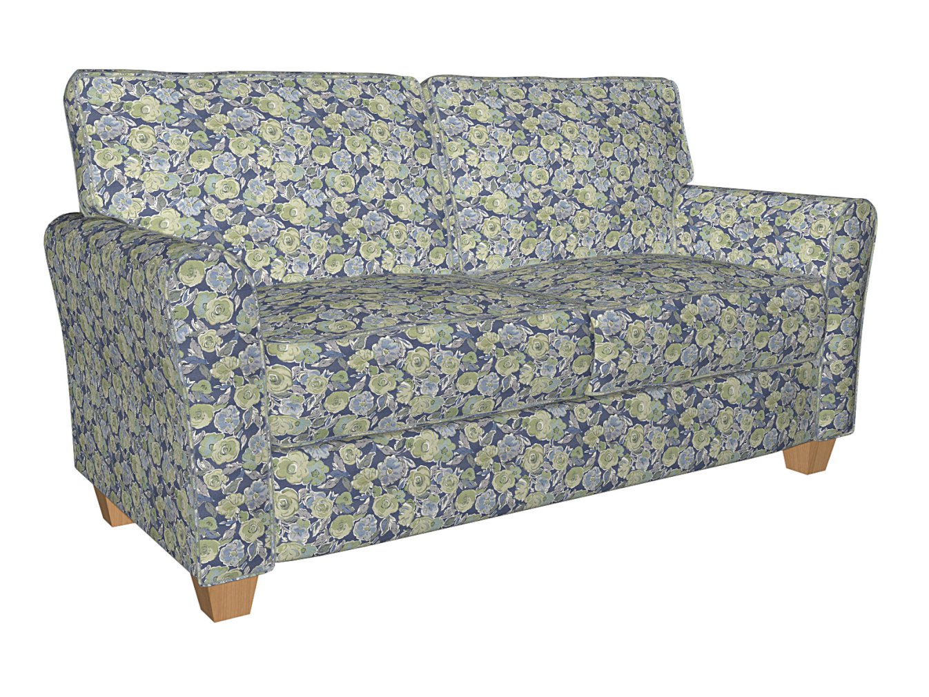 10026-02 Floral nan Blue,Green Charlotte Select