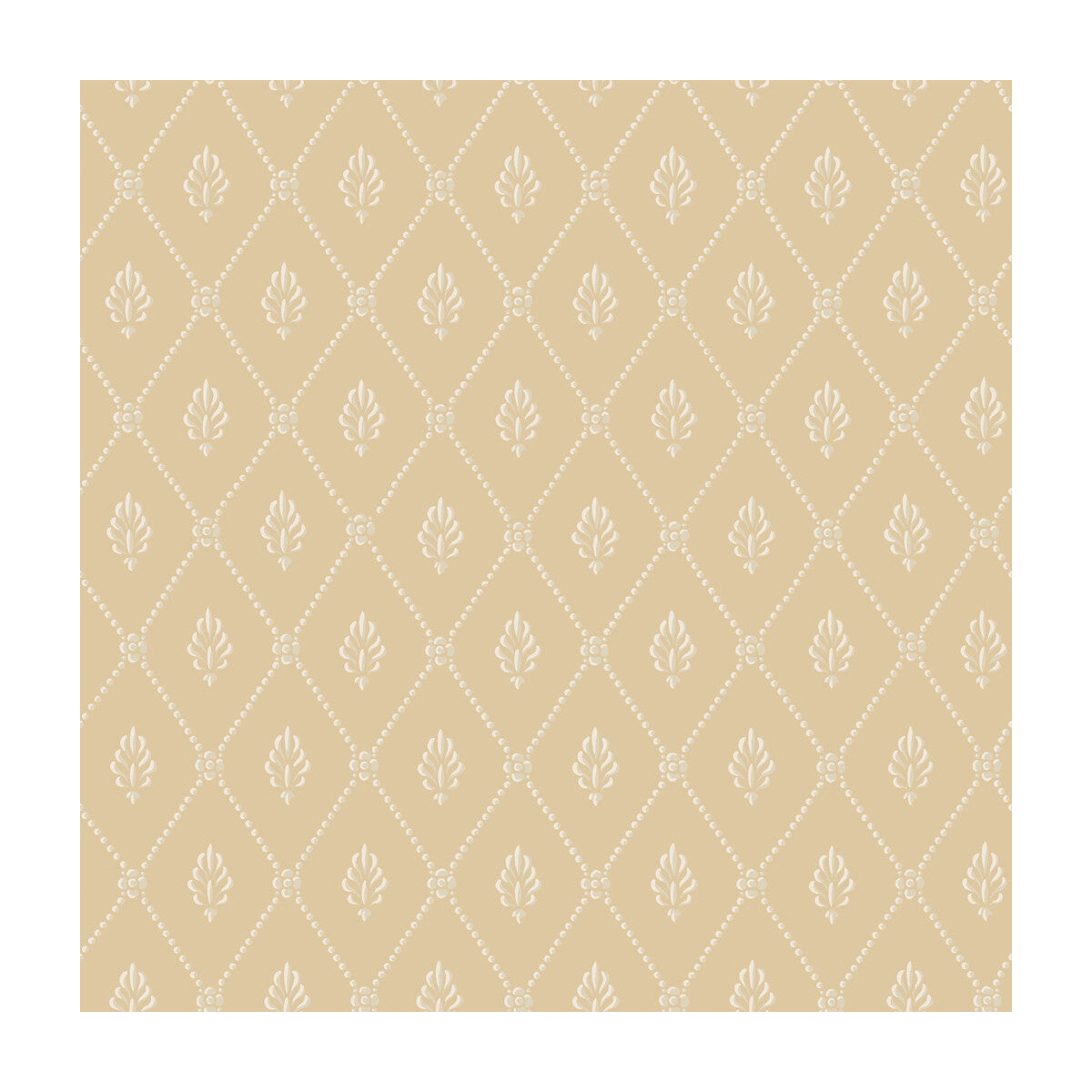 100/11050-CS ALMA Yellow Cole & Son Wallpaper