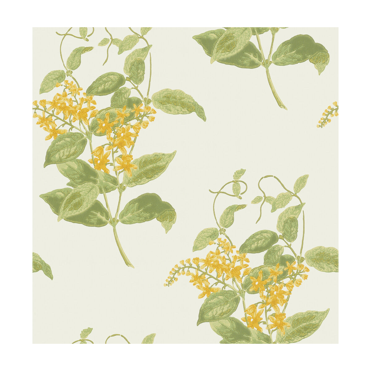100/12059-CS MADRAS VIOLET Yellow Cole & Son Wallpaper