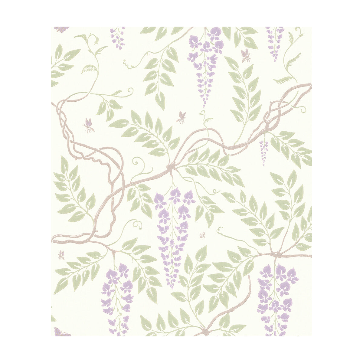 100/9045-CS EGERTON Lilac Cole & Son Wallpaper