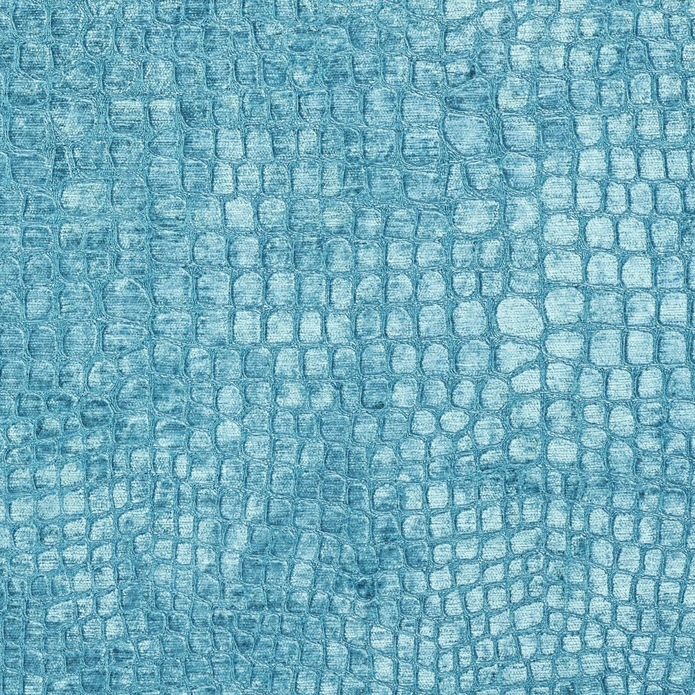 10151-12 Animal Print,Plain & Solid,Small Scale nan Aqua & Teal Charlotte Select