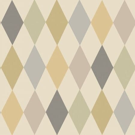 103/2008-CS PUNCHINELLO Metal On Linen Cole & Son Wallpaper