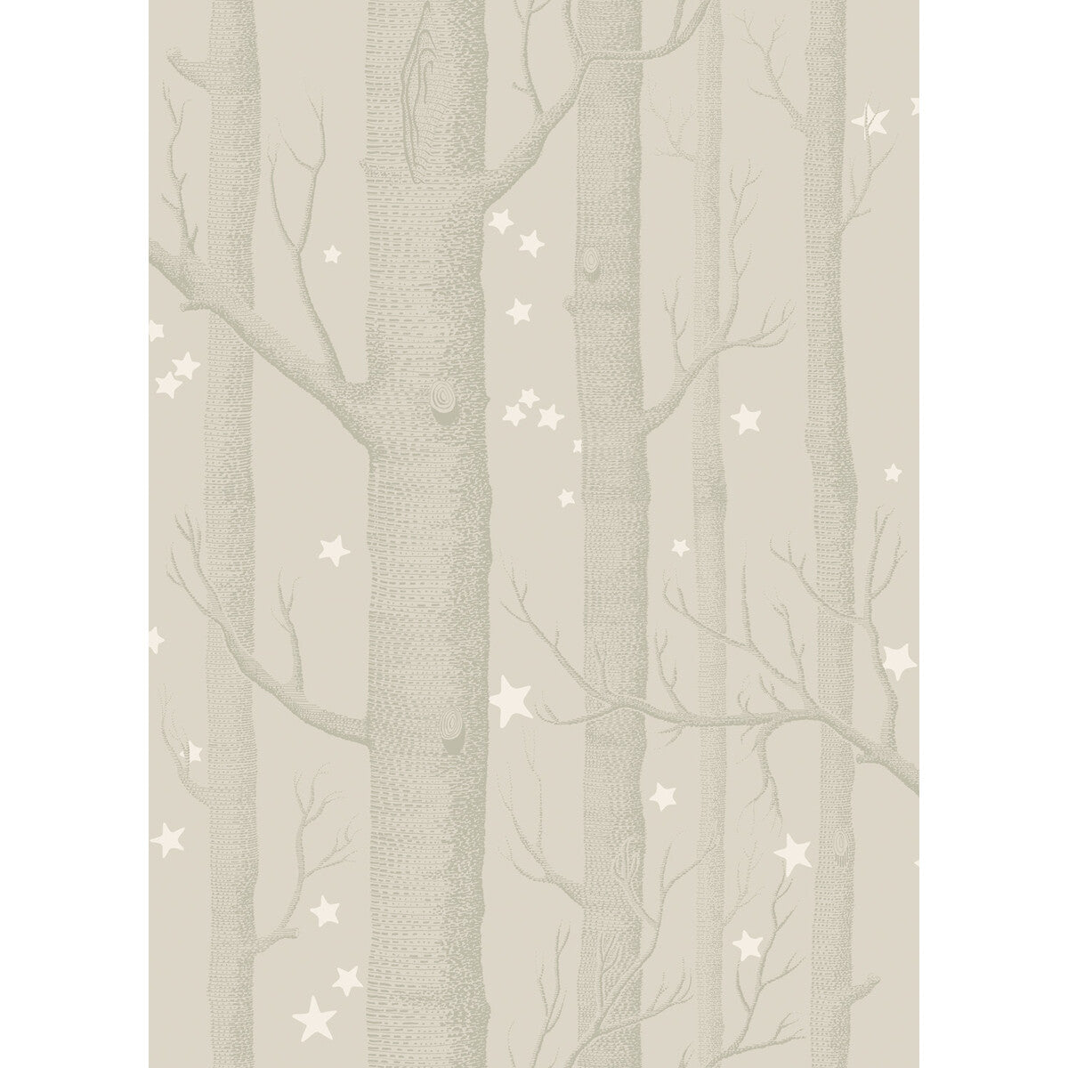 103/11048-CS WOODS & STARS Grey Cole & Son Wallpaper