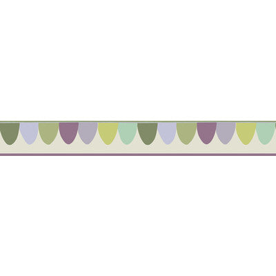 103/8028-CS SCARAMOUCHE PURPLE&GREEN COLE & SON Wallpaper