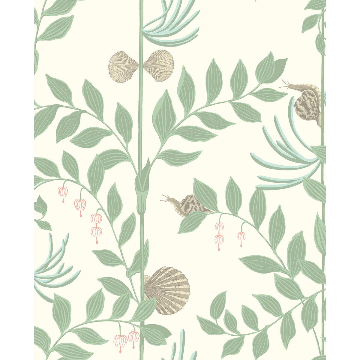 103/9031-CS SECRET GARDEN Soft Green Cole & Son Wallpaper