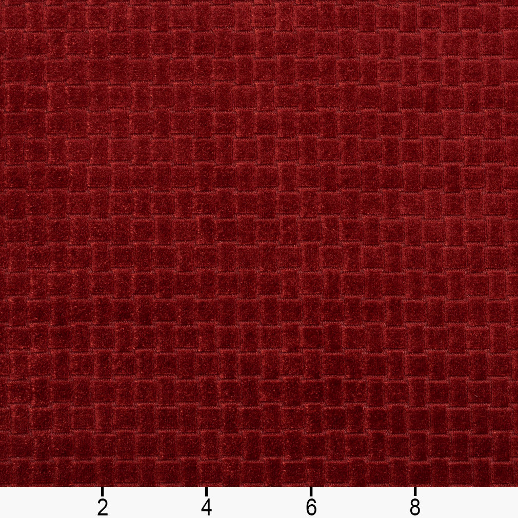 10400-03 Abstract & Geometric,Plain & Solid,Small Scale nan Red & Burgundy Charlotte Select