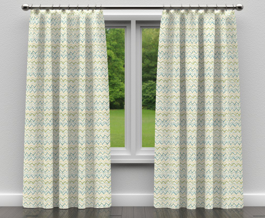 10560-02 Abstract & Geometric nan Aqua & Teal Charlotte Select