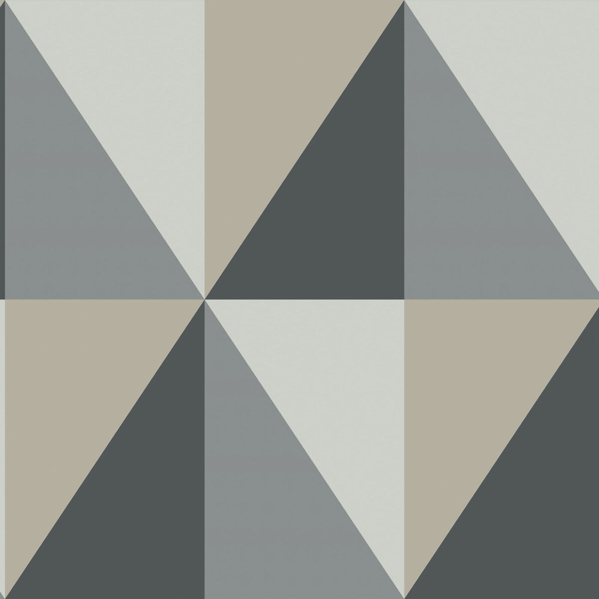 105/10043-CS APEX GRAND Grey And Black Cole & Son Wallpaper