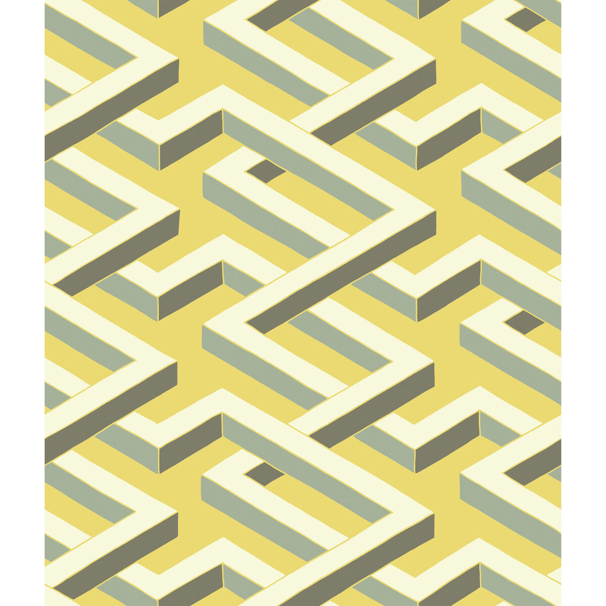 105/1005-CS LUXOR Green Cole & Son Wallpaper