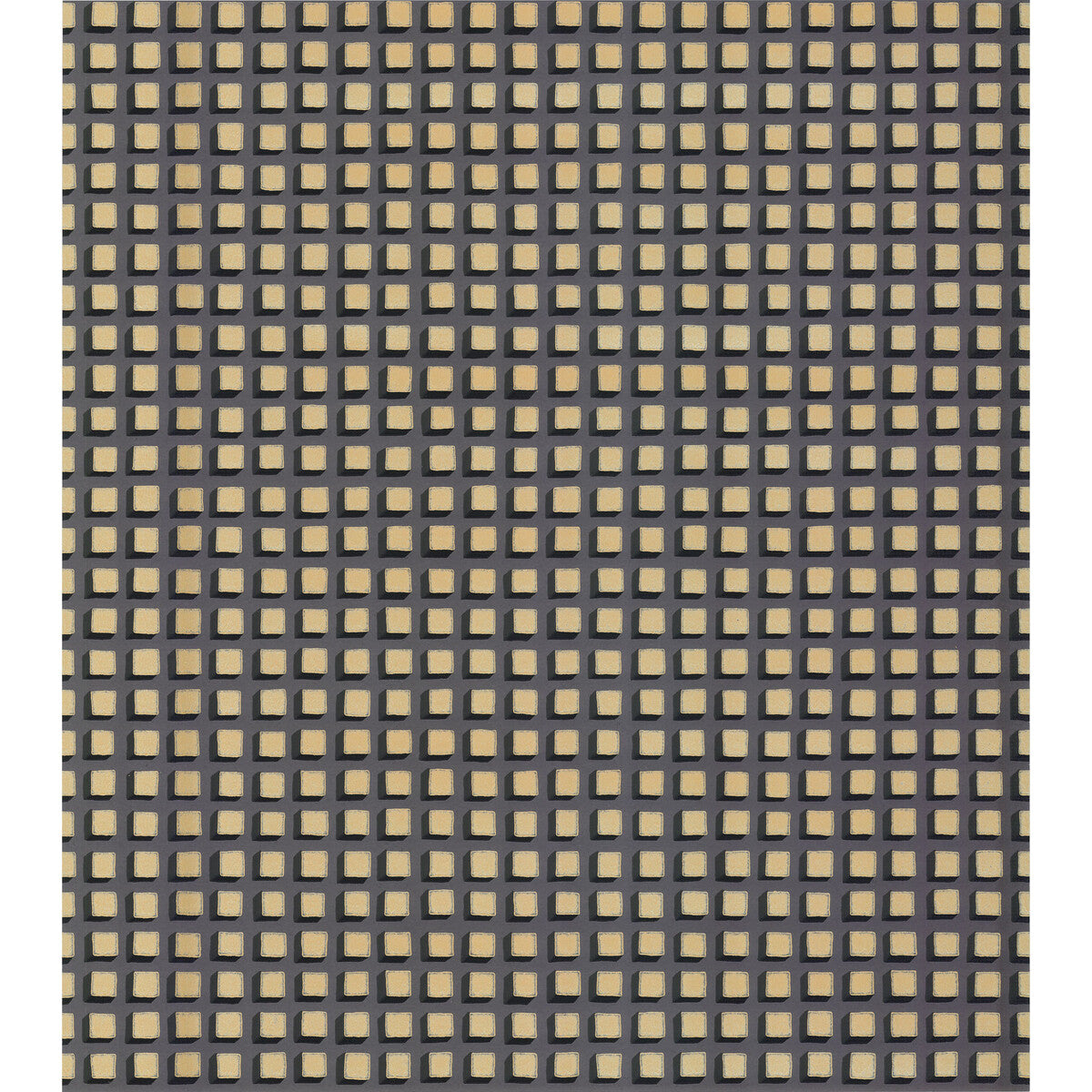 105/3013-CS MOSAIC Black And Gold Cole & Son Wallpaper