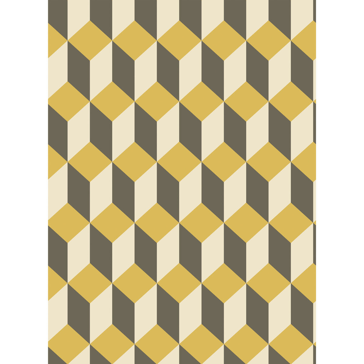 105/7032-CS DELANO Yellow And Black Cole & Son Wallpaper