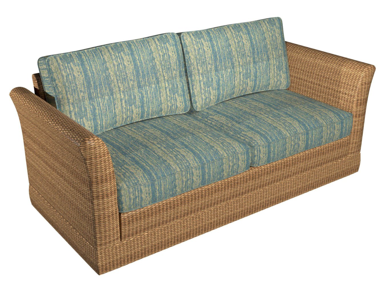 10630-01 Abstract & Geometric nan Blue Charlotte Select