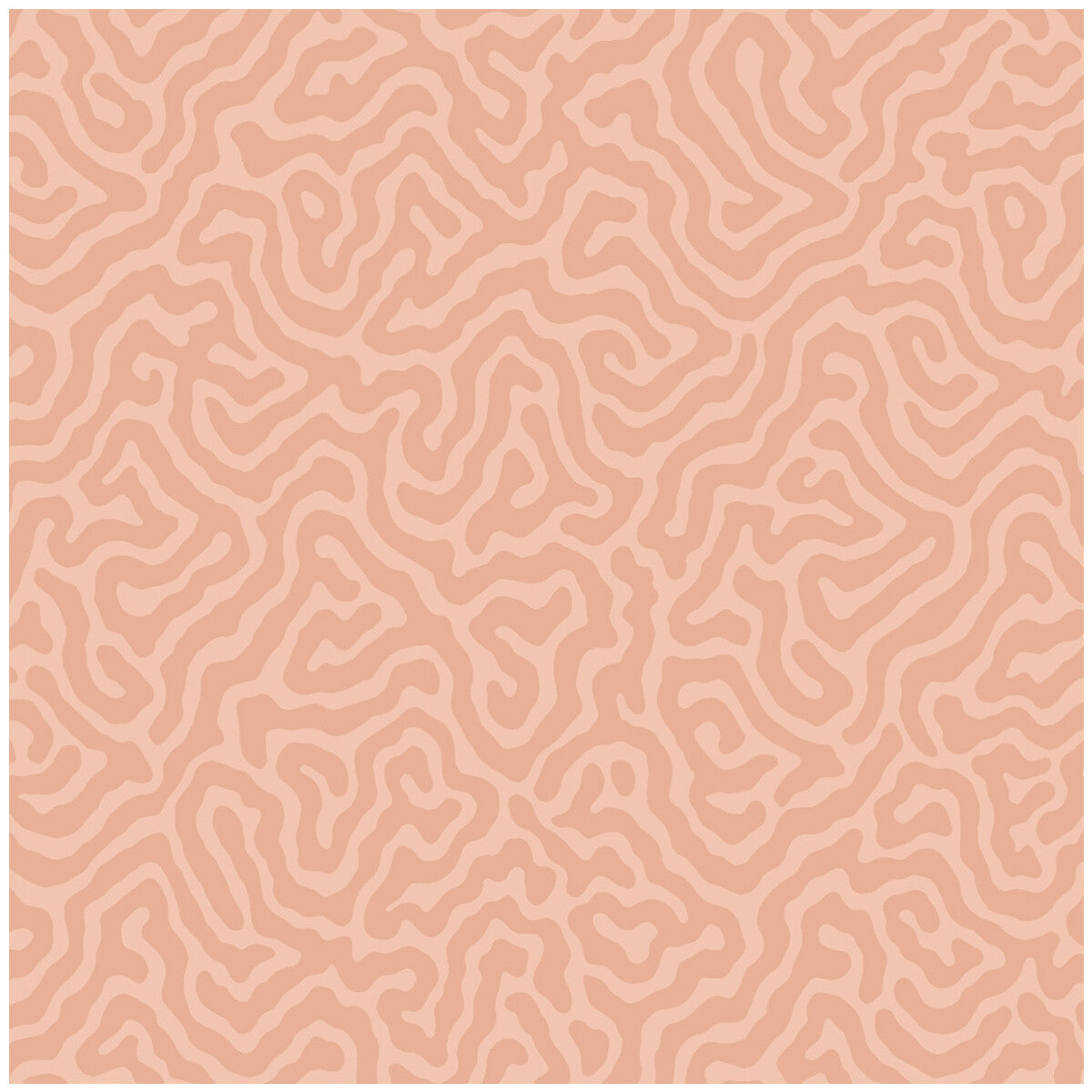 106/5075-CS CORAL Salmon Cole & Son Wallpaper