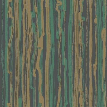 107/7036-CS STRAND Teal Gold Cole & Son Wallpaper