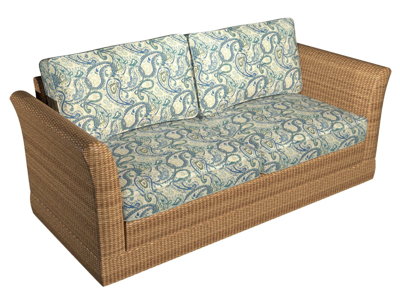 10740-01 Paisley nan Blue Charlotte Select