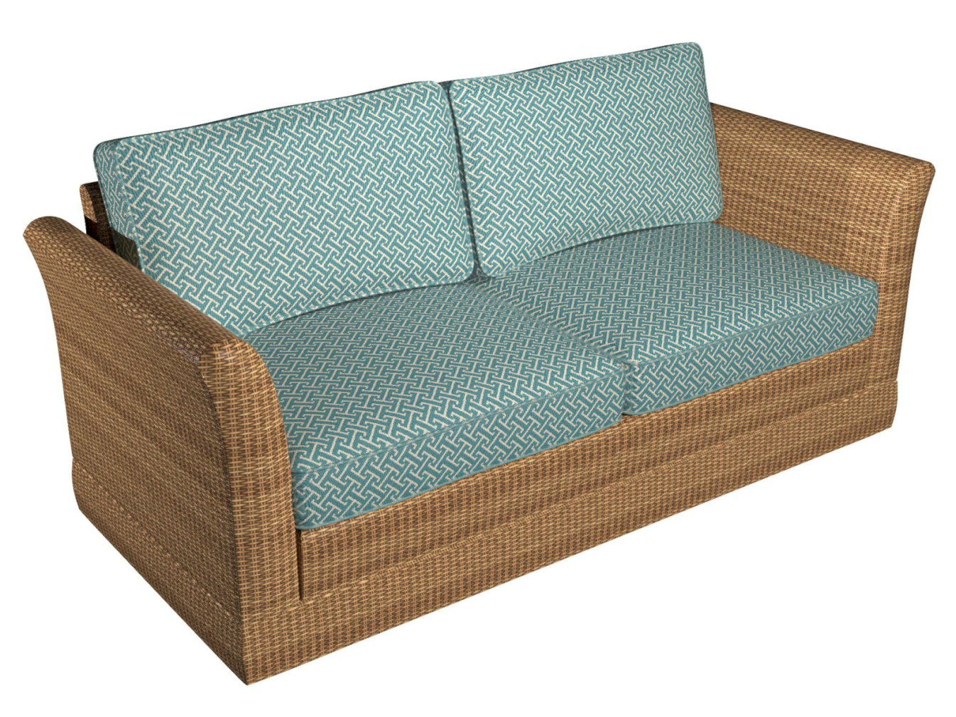 10760-09 Abstract & Geometric nan Aqua & Teal,Blue Charlotte Select