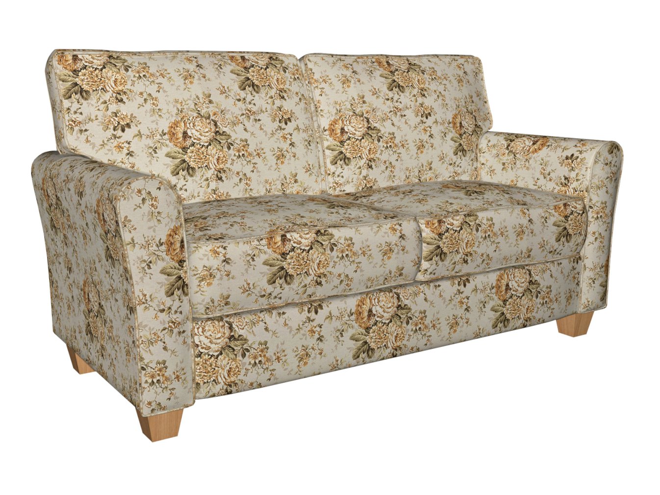 10800-03 Floral nan Gold & Yellow Charlotte Select