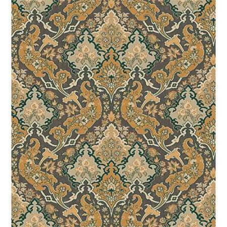 108/8042-CS PUSHKIN Ginger Charcaol Cole & Son Wallpaper