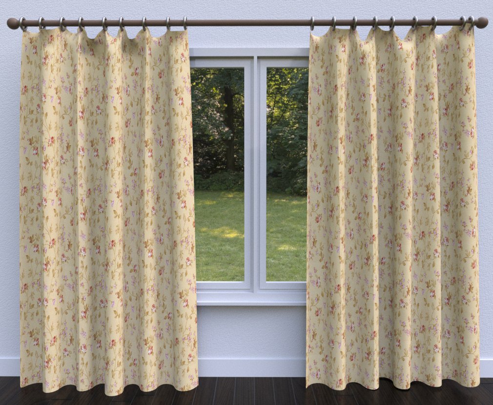 10890-01 Floral nan Gold & Yellow,Orange & Rust Charlotte Select