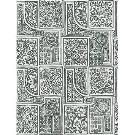 108/9046-CS BELLINI Black White Cole & Son Wallpaper