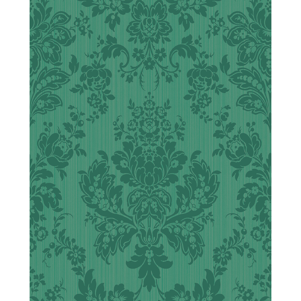 108/5027-CS GISELLE Forest Green Cole & Son Wallpaper