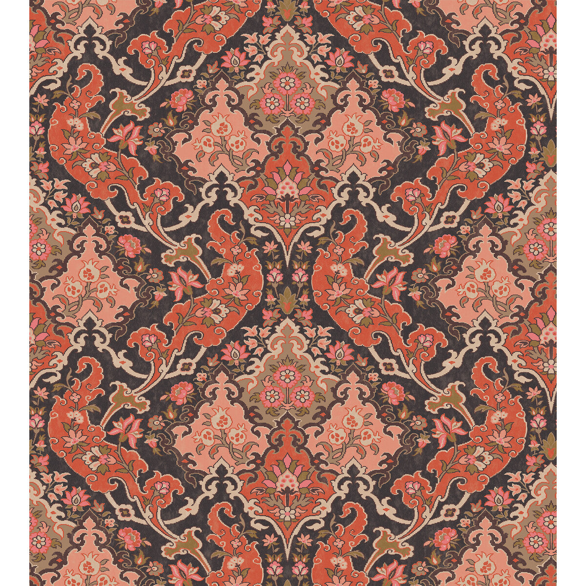 108/8039-CS PUSHKIN Coral Cole & Son Wallpaper