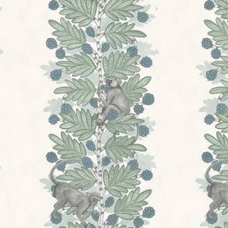 109/11052-CS ACACIA Blue Green Cole & Son Wallpaper