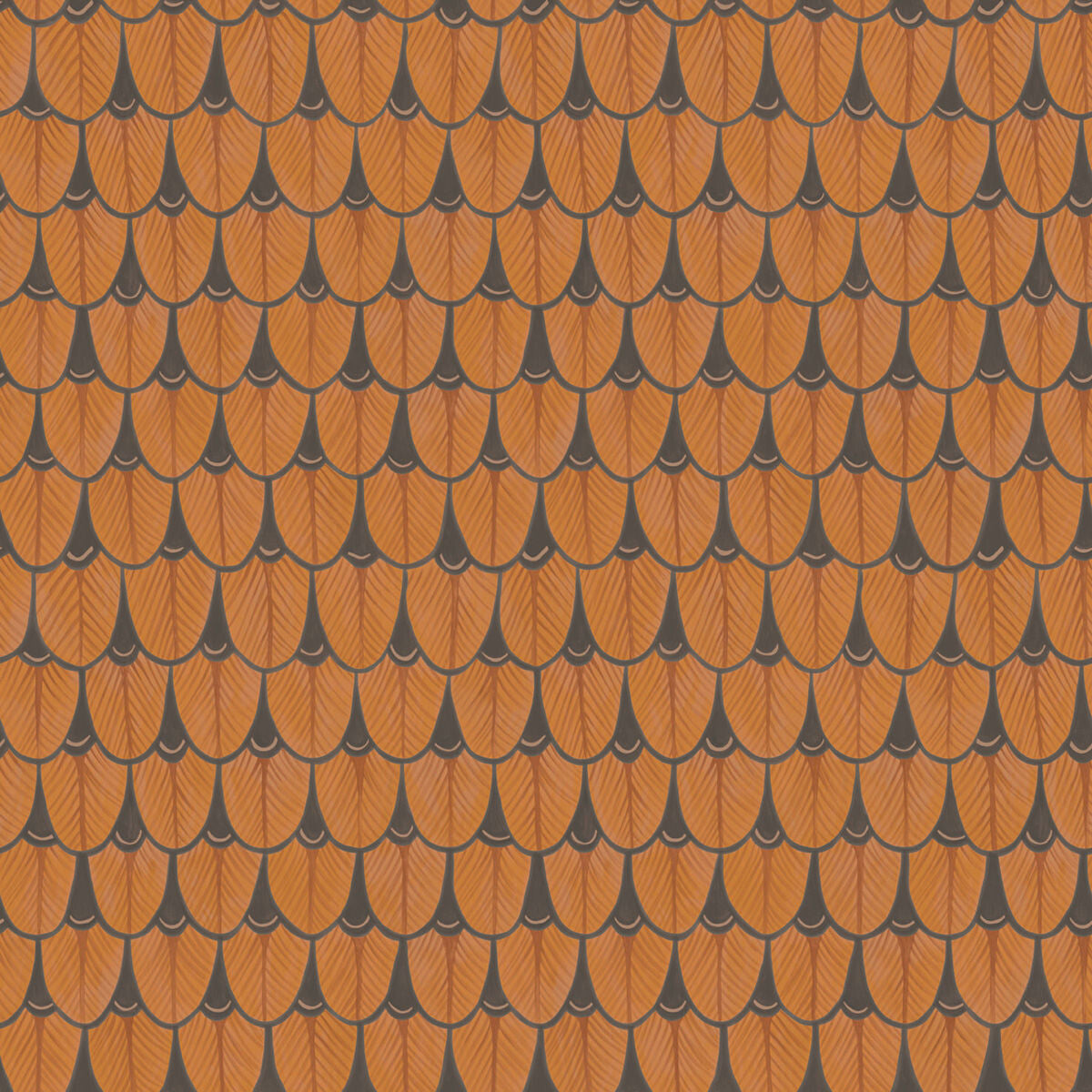 109/10050-CS NARINA BURNT ORANGE COLE & SON Wallpaper