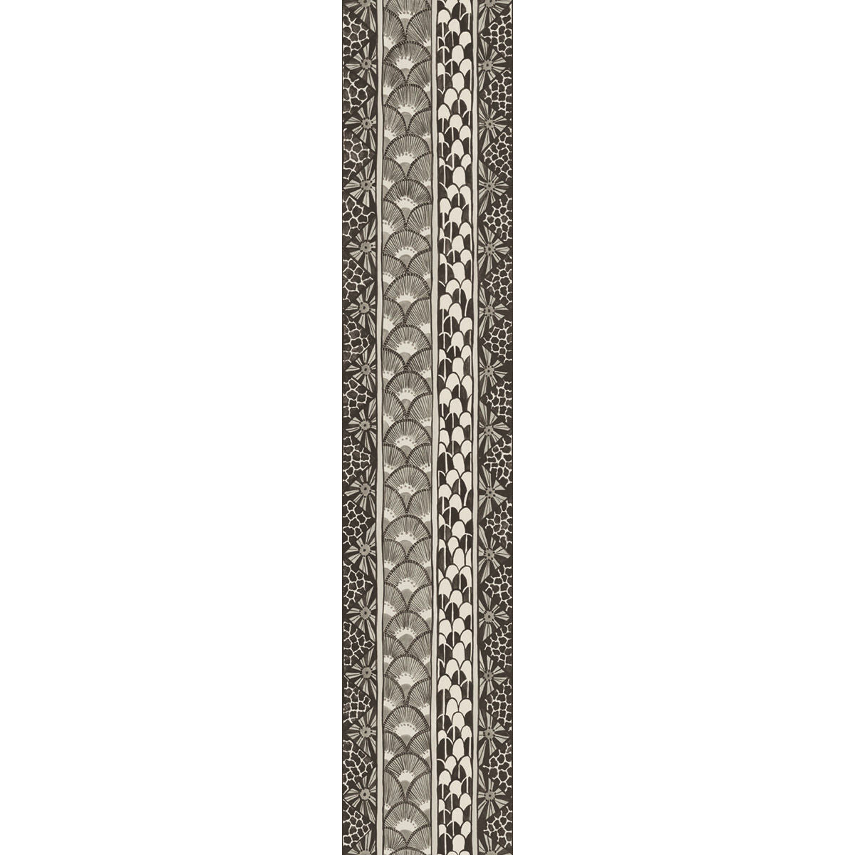 109/5025-CS ARDMORE BORDER BLACK & WHITE COLE & SON Wallpaper