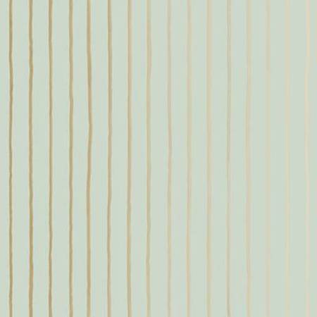 110/7036-CS COLLEGE STRIPE Duck Egg And Gilver Cole & Son Wallpaper