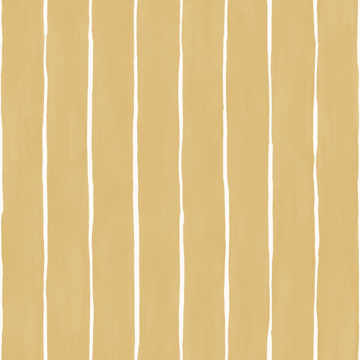 110/2010-CS MARQUEE STRIPE Mustard Cole & Son Wallpaper