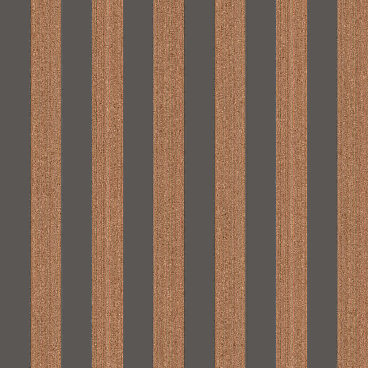 110/3017-CS REGATTA STRIPE TAN + BLACK COLE & SON Wallpaper