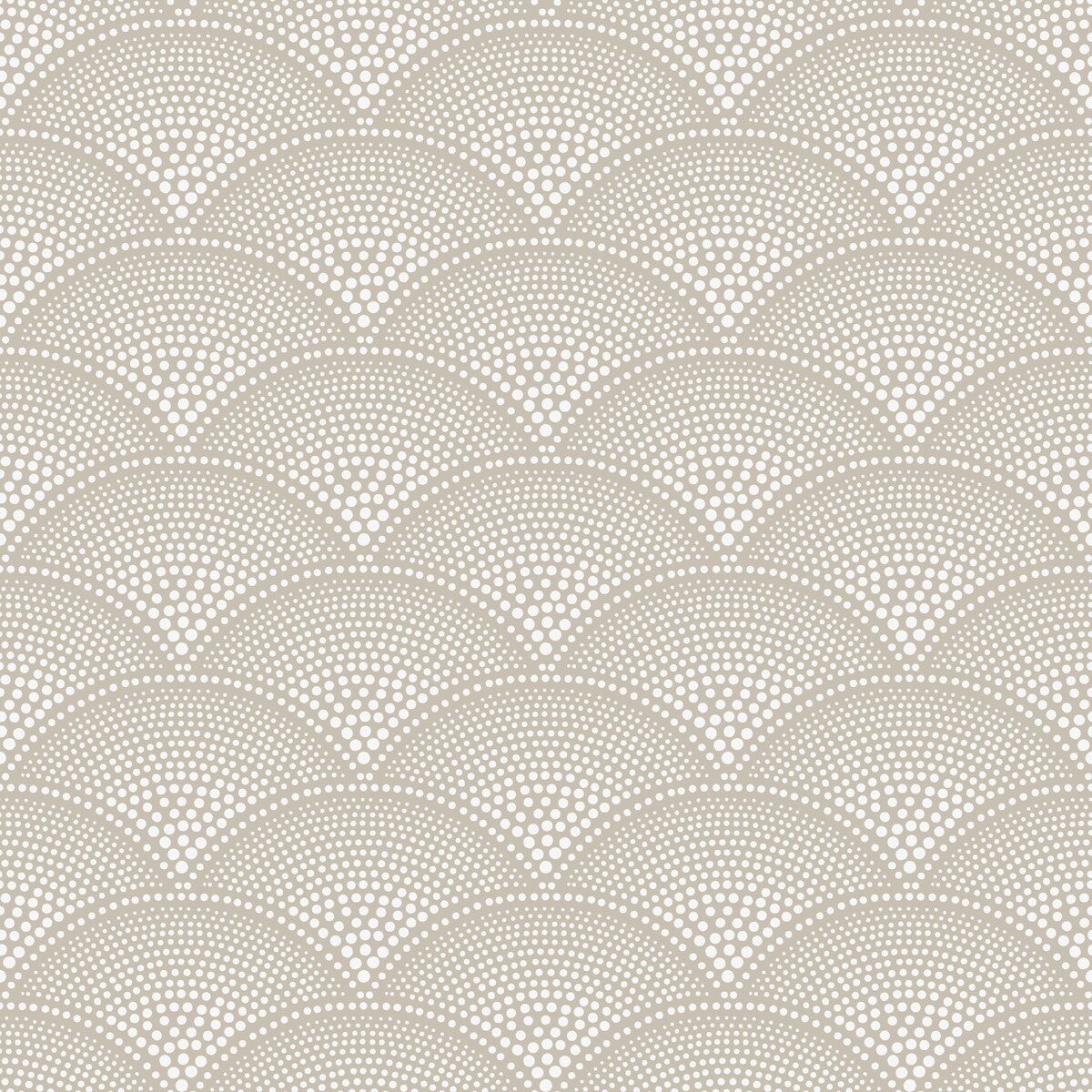 112/10034-CS FEATHER FAN Taupe Cole & Son Wallpaper