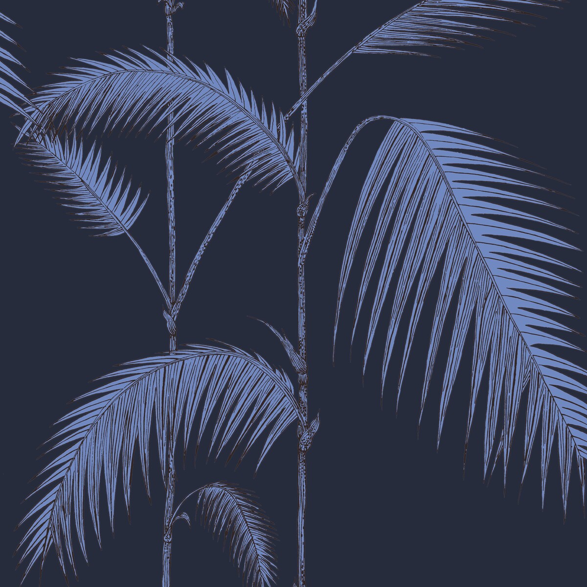 112/2008-CS PALM LEAVES INK COLE & SON Wallpaper