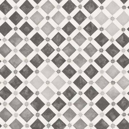 113/11035-CS ZELLIGE Soot Snow Cole & Son Wallpaper