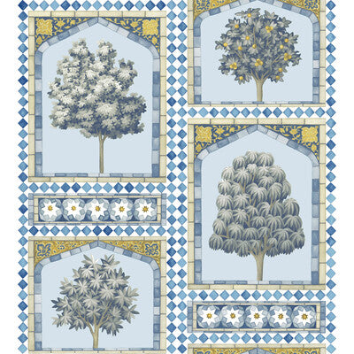 113/10029-CS SULTAN'S PALACE CHINA BLUE & OCHRE COLE & SON Wallpaper
