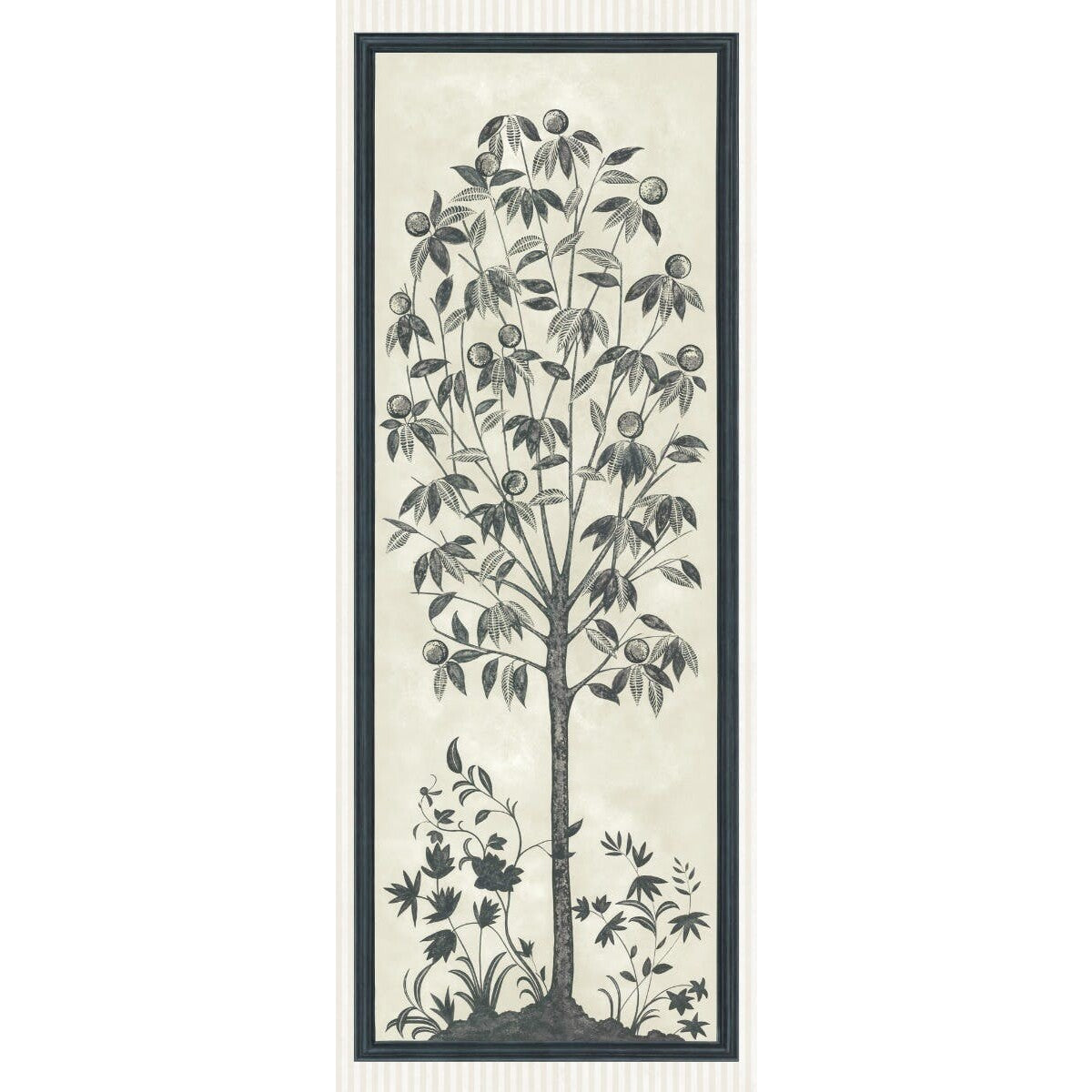 113/14043-CS TREES OF EDEN/LIFE CHARCOAL & PARCHMENT COLE & SON Wallpaper